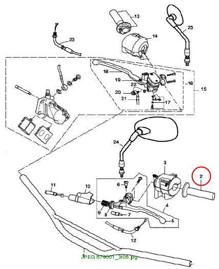 Rubber, Left Handgrip