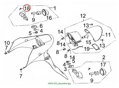 Sheet metal screw ST3x28