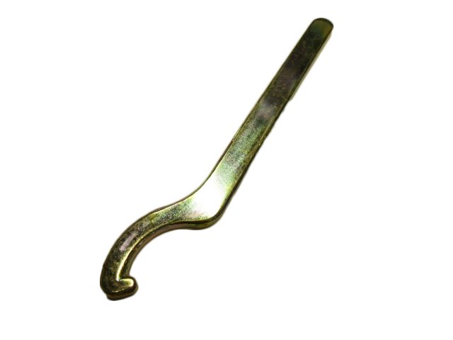 Shock absorber adjustment wrench