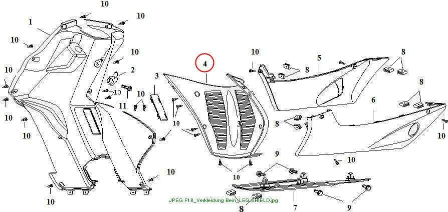 INNER FENDER