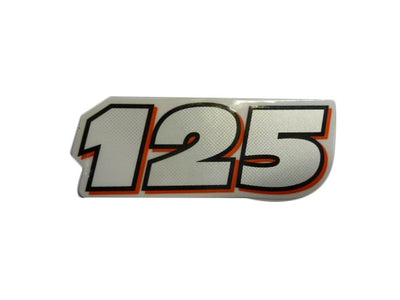 "Sticker: ""125"", ZX/ZZ"
