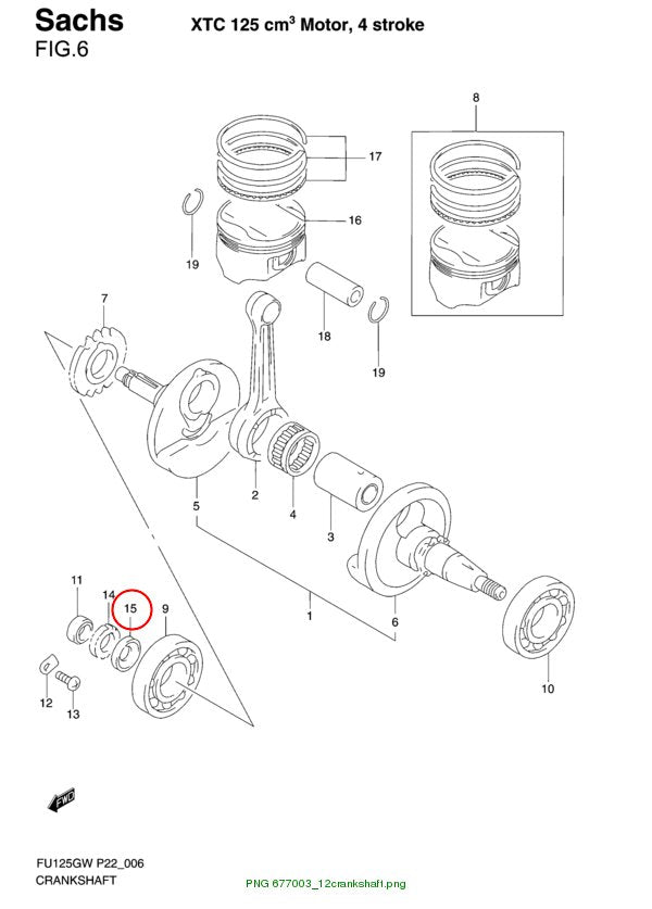 SPCR, OIL PUMP DR GR