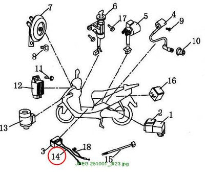 Anode cable