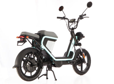 SAXXX Prima E 1000W 48V 20Ah 45 km/h türkis/grau