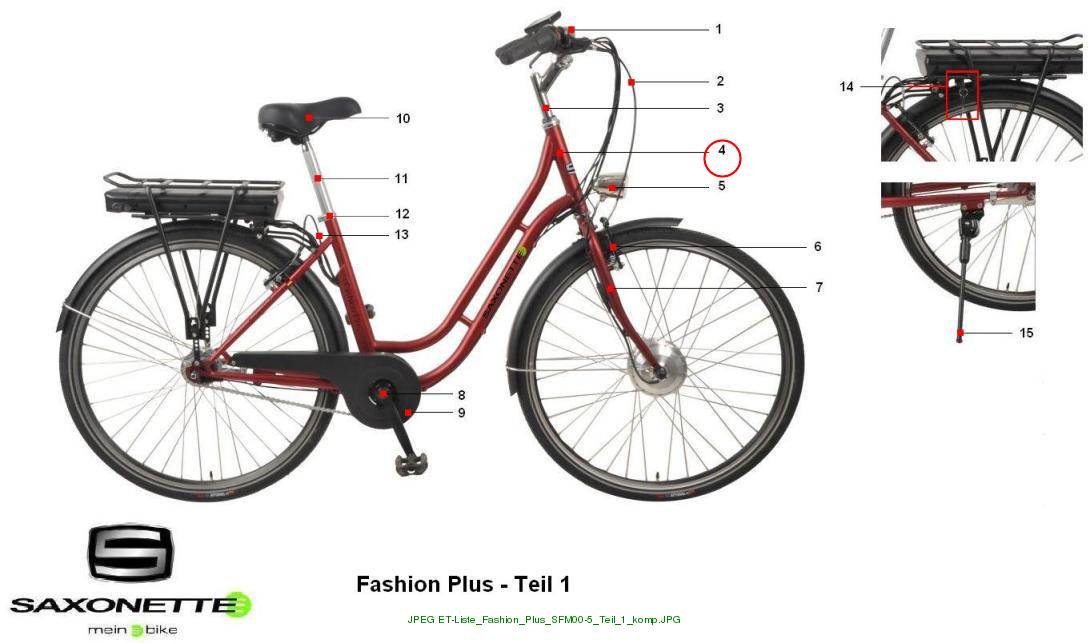 Steuersatz Fashion/Fashion Plus 2.0