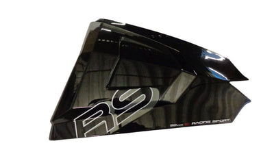 FRONT SHIELD black, black RS (SFM)
