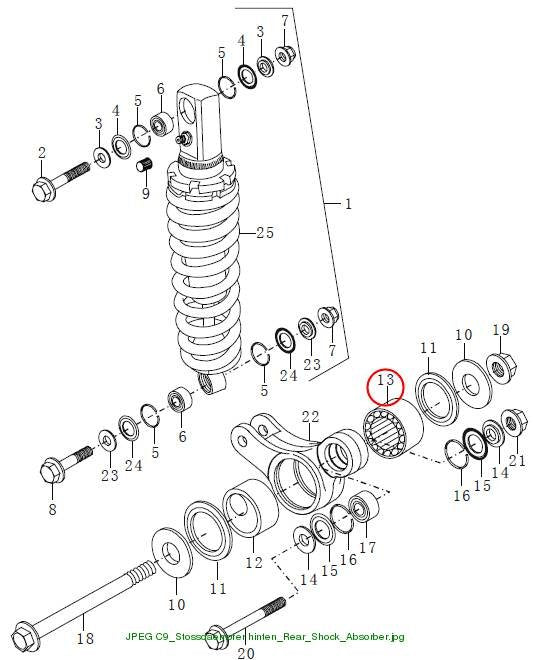 Bearing HK38/48/25