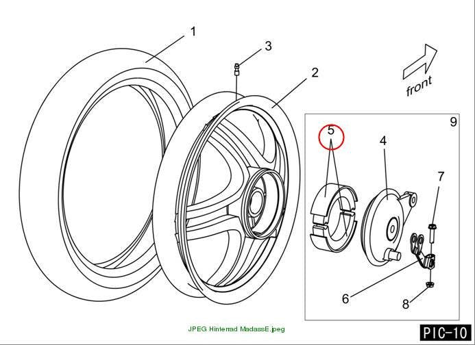 BRAKE SHOES