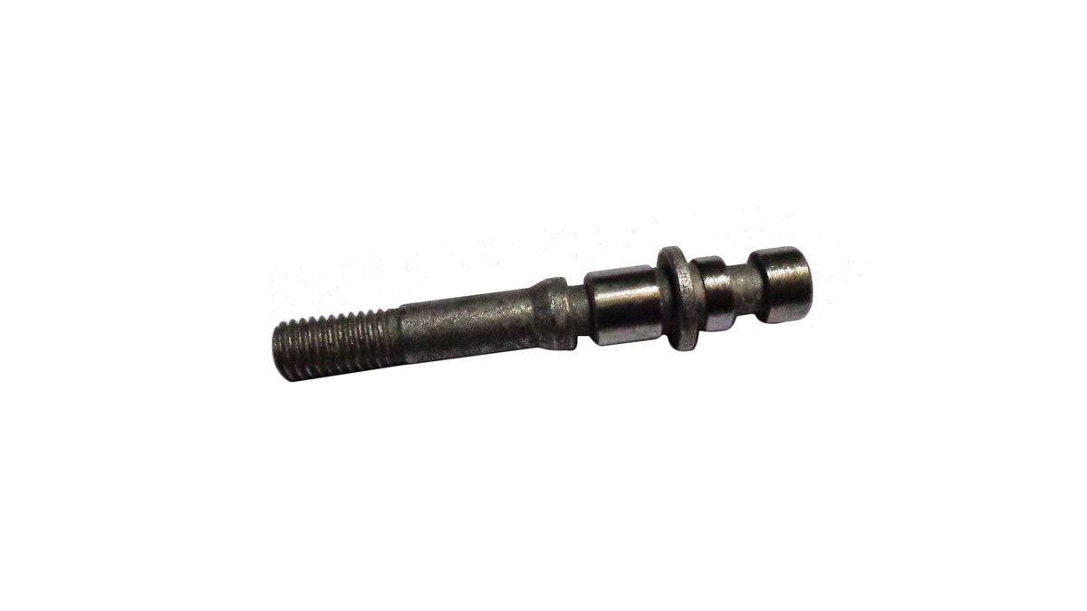 Rear brake shoe pin