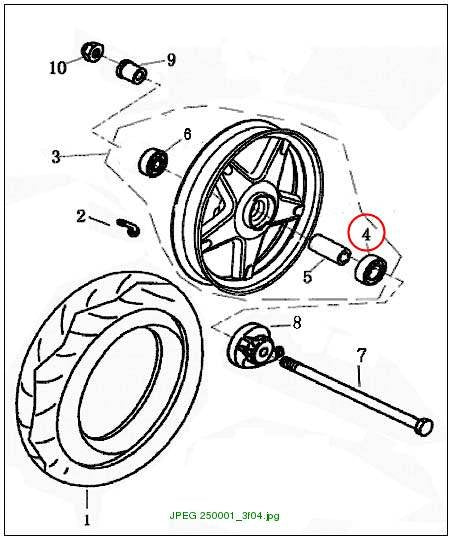 Bearing.FR.Wheel 6301-RS