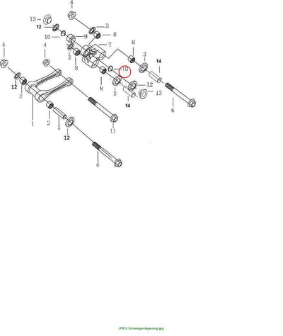 Shaft circlip