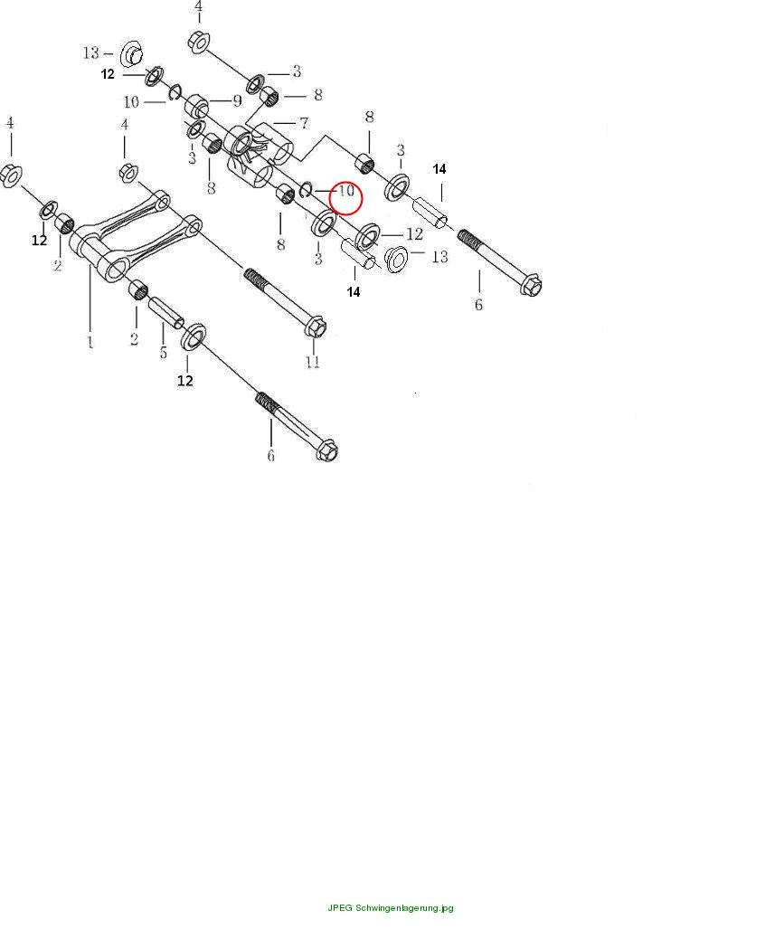 Shaft circlip