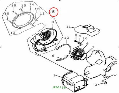 COVER ASSY (FAN)
