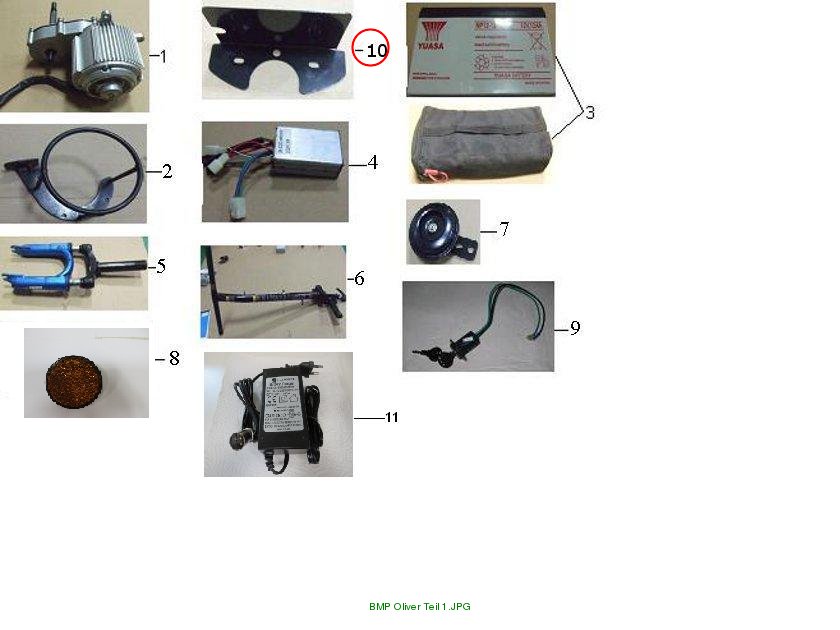 Abdeckung für Controller