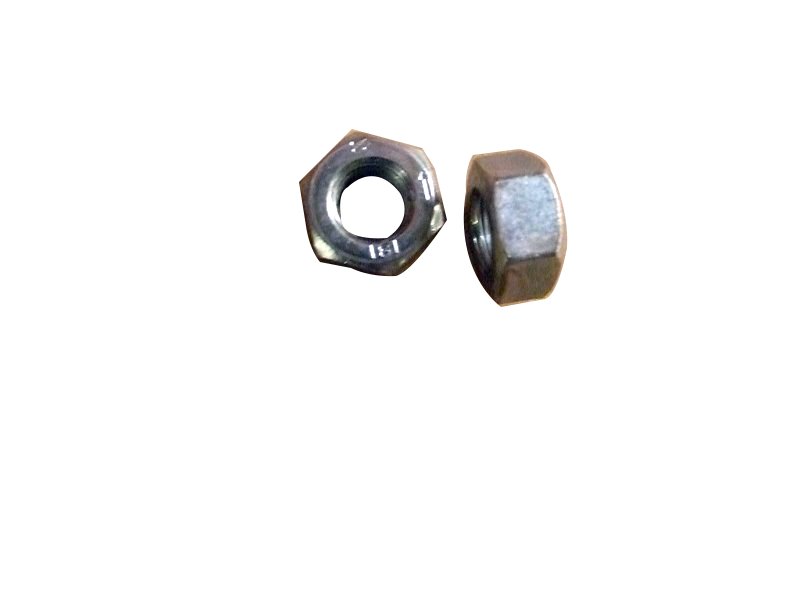 SECHSKANTMUTTER M8X1 LINKS DIN934-8 VERZ