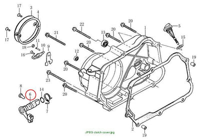 CAM SHAFT CLUTCH ASSY