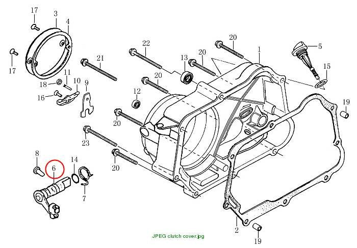 CAM SHAFT CLUTCH ASSY