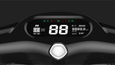 SAXXX Ecooter E2S 3000W 64V 42Ah 45km/h (new connector 2022) without battery