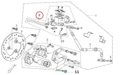 Main pump comp.,Disk brake