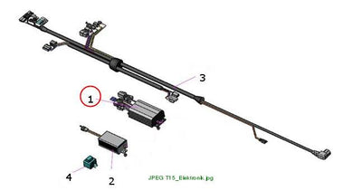 controller 24A for 800W motor