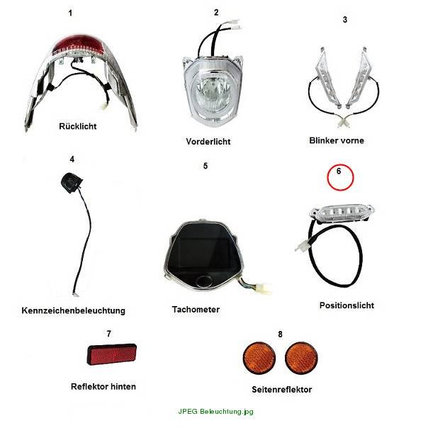 E-Bee LED Kurvenlicht 12V