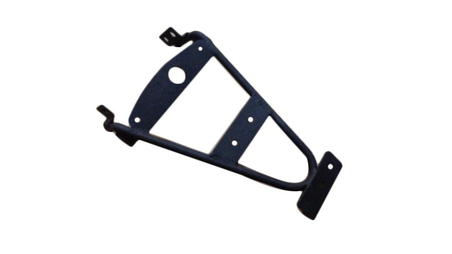 BRACKET,REAR LICENSE(DARK BLACK)