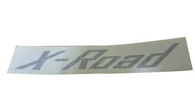 "ABZIEHBILD ""X-Road"" schwarz X-Road 05"