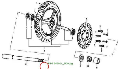Front Rim Assy (Black)