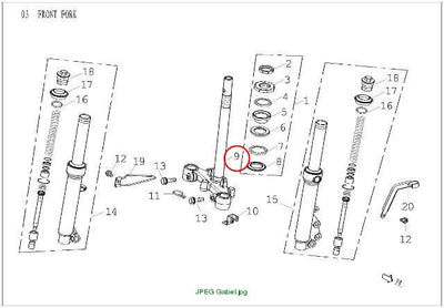 Steering yoke bottom 2 holes old version
