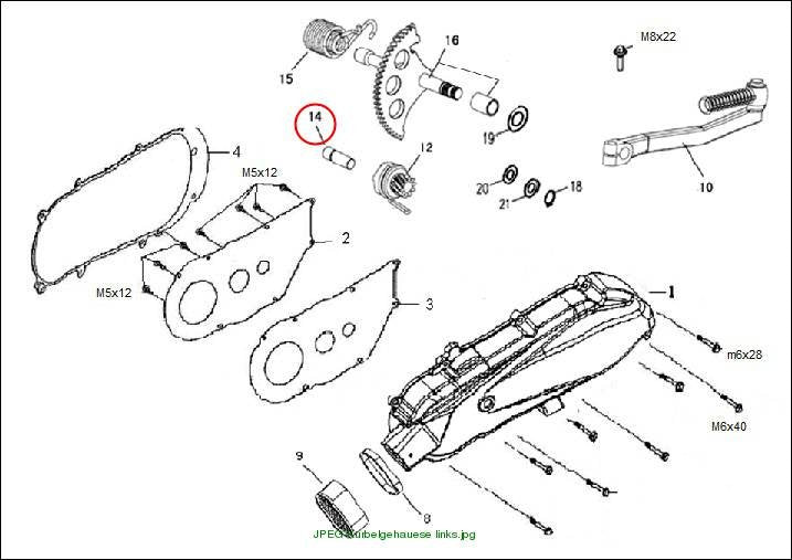 Axle 12x38