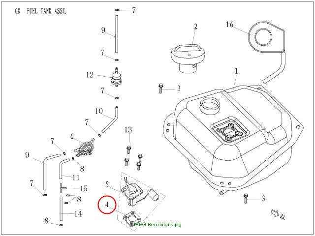 Gasket for fuel gauge sender