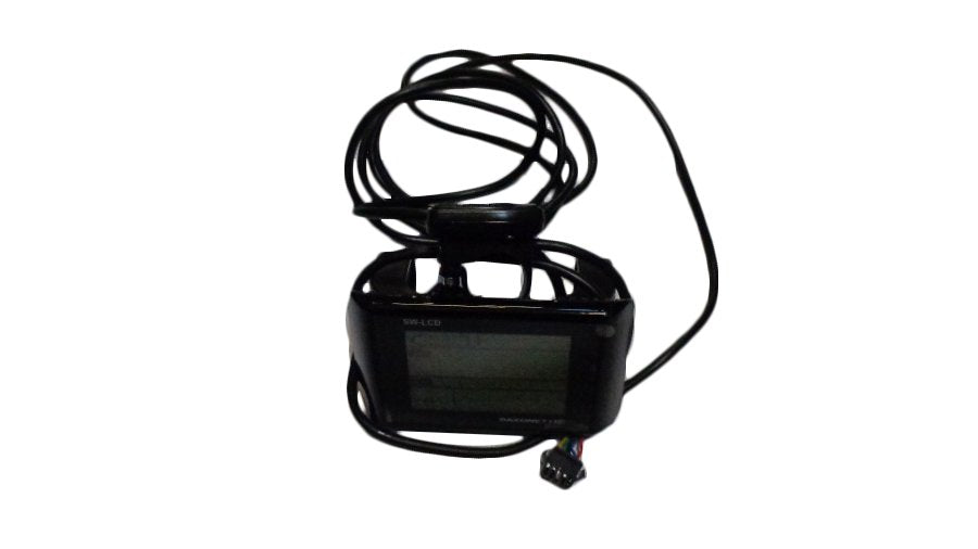 9-level display with walk assist
