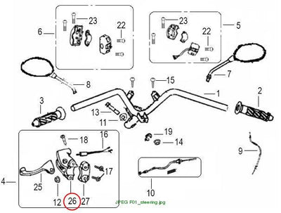 BRACKET HANDLEBAR