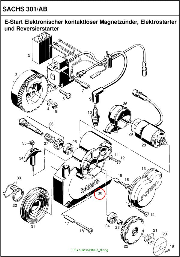 DECKEL-MAGNETSEITE E-Start