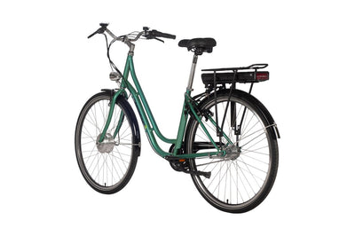 SAXONETTE Fashion Plus 2.0 U28x45 7G Hub Gear RT SG 11.6Ah VM glossy dark green (B-stock)
