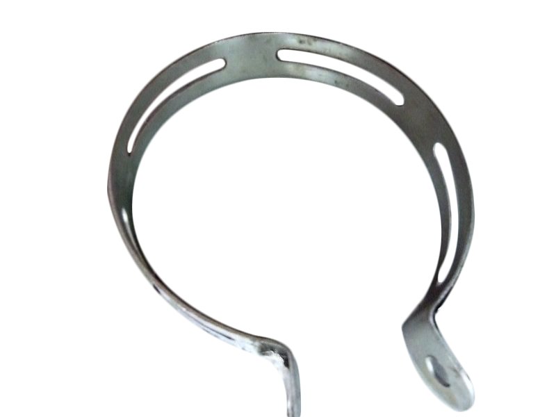 Clamp exhaust muffler
