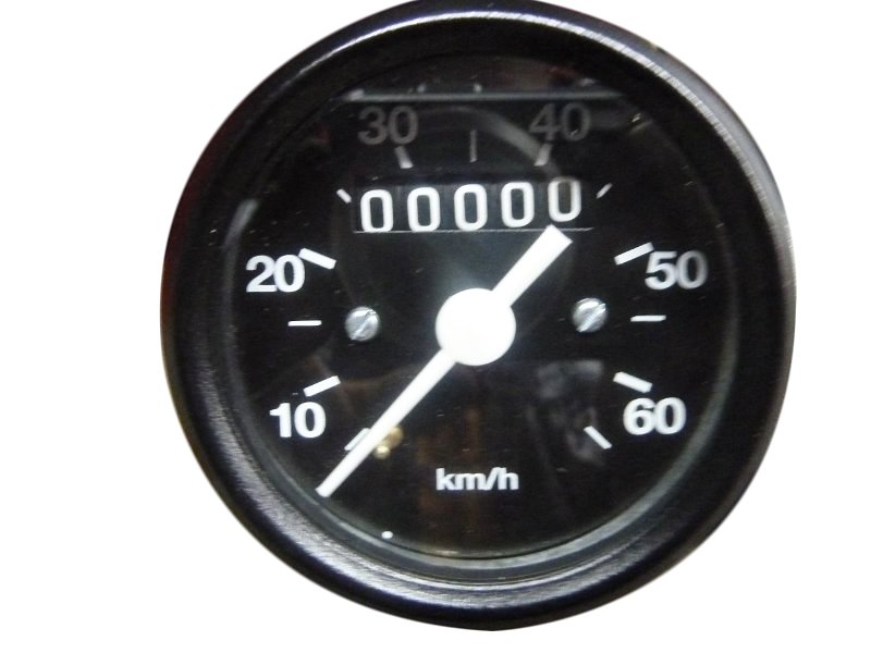Tachometer vollständig Saxy 25/45