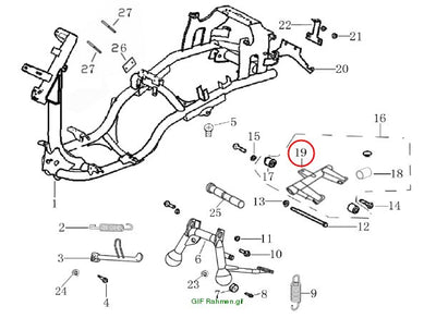Right Engine Hanger