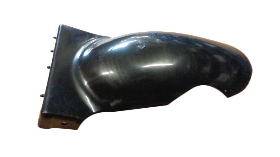 Rear wheel arch liner
