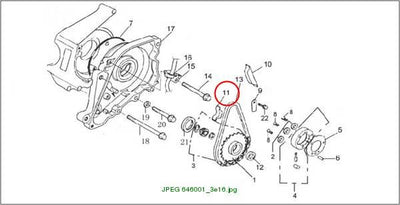 Guide 54mm lang
