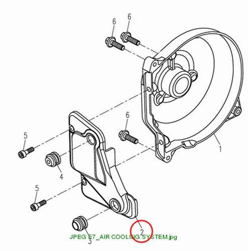 COVER,PUMP CASE