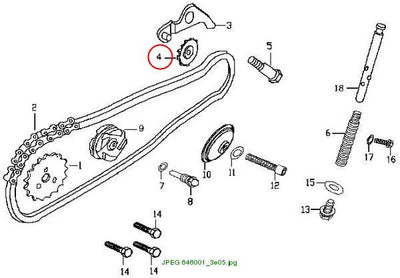 Chain tensioner