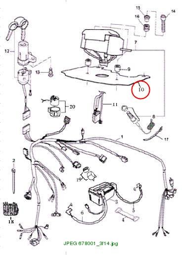 Speedometer Holder