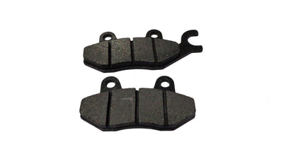 Brake pad set rear, 2 brake cylinder pistons