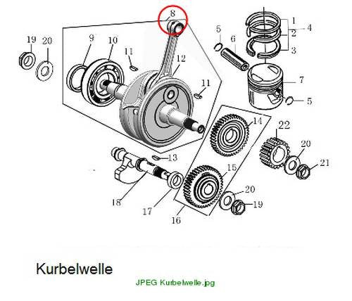 Crankshaft assembly