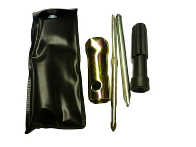 Lever for spark plug wrench