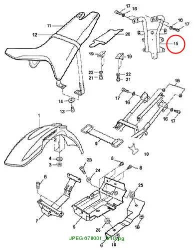 Tail Light Holder