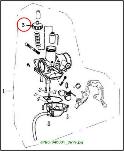 Carburettor Cap