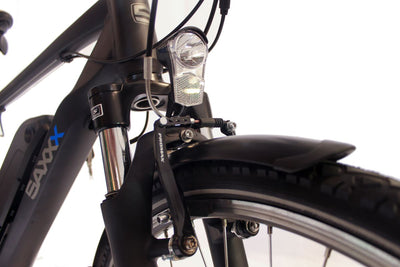 SAXXX Touring Sport (Diamond) H28x54 7G Chain FL 10.4Ah HM matte black (B-stock)