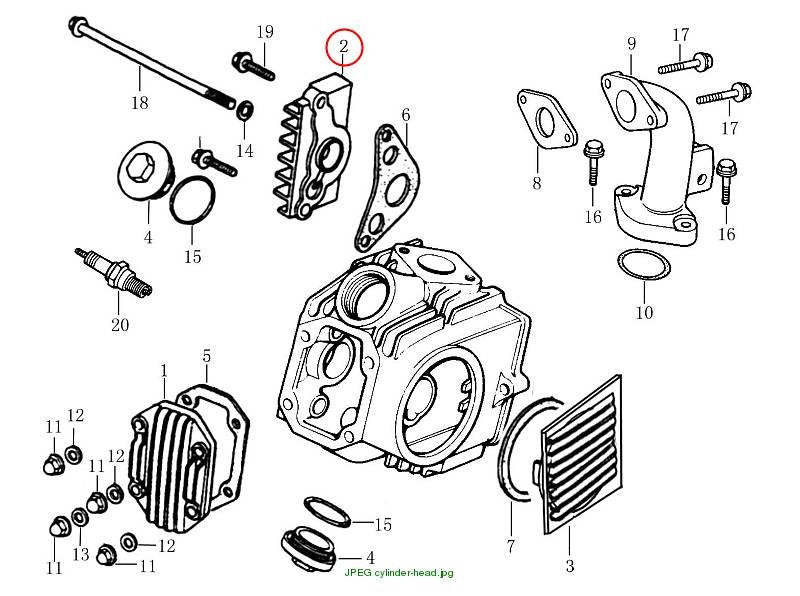 CYLINDER HEAD COVER (R)